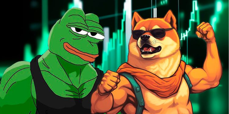 Zbliża się wzrost dla Dogecoin (DOGE), Shiba Inu (SHIB) i Pepe (PEPE)?