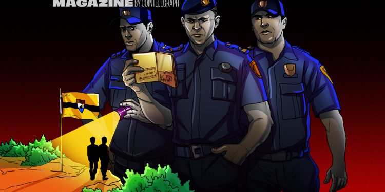 Dodging guards with inner-tubes, decoys and diplomats – Cointelegraph Magazine