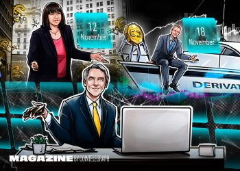 Hodler’s Digest, Nov. 12-18 – Cointelegraph Magazine