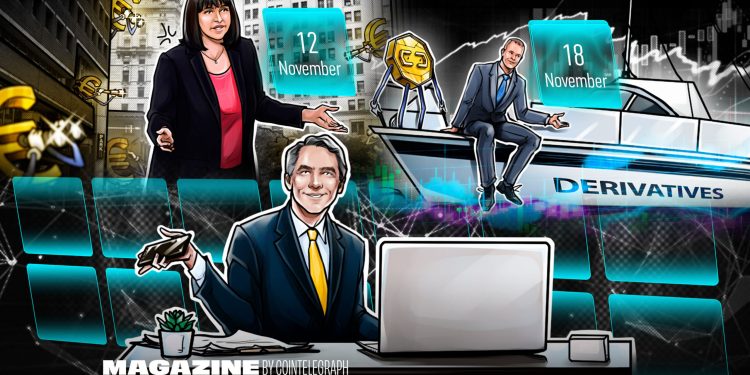 Hodler’s Digest, Nov. 12-18 – Cointelegraph Magazine