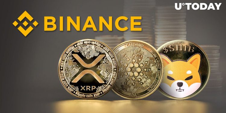 SHIB, ADA, XRP Holders Should Note This Announcement From Binance