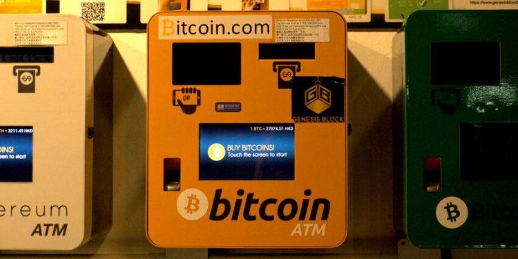 Obtaining Cryptocurrency in the Real World: Bitcoin ATMs