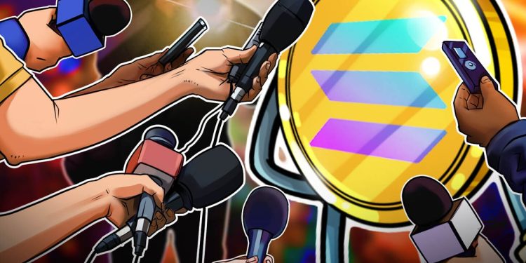 Why is Solana (SOL) price up this week?