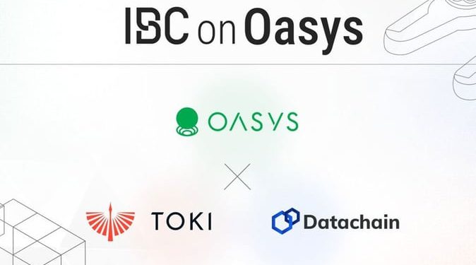 Oasys Teams Up with Datachain and TOKI to Transform Web3 Gaming Interoperability