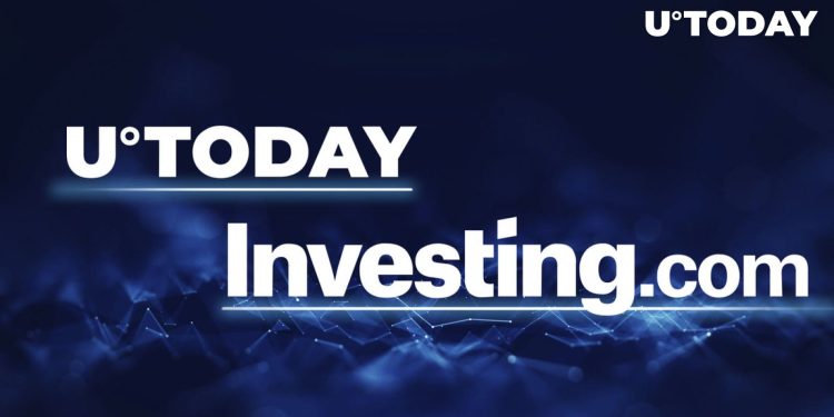 AI, Crypto, Blockchain Content by U.Today Indexed on Investing.com