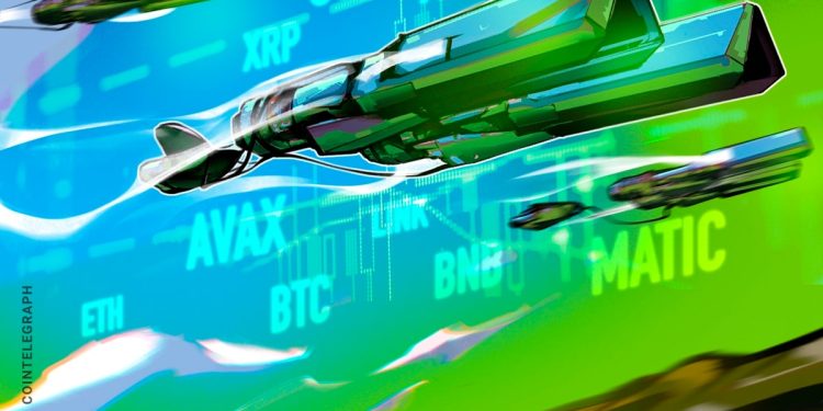 BTC, ETH, BNB, XRP, SOL, ADA, DOGE, AVAX, LINK, MATIC