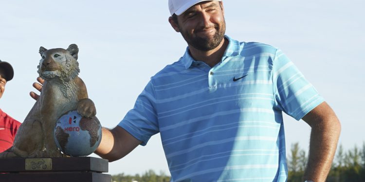 Scottie Scheffler remporte le Défi mondial Hero sans difficulté