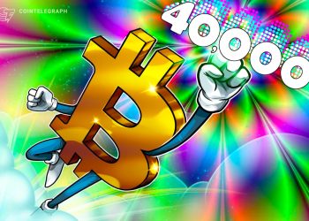 Bitcoin tops $40K for first time in 19 months, Matrixport tips $125K in 2024