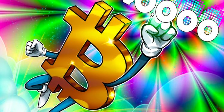Bitcoin tops $40K for first time in 19 months, Matrixport tips $125K in 2024