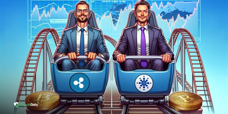 Buckle Up! Ripple (XRP) and Cardano (ADA) are Shaping Up for a Bullish Rollercoaster in 2024!
