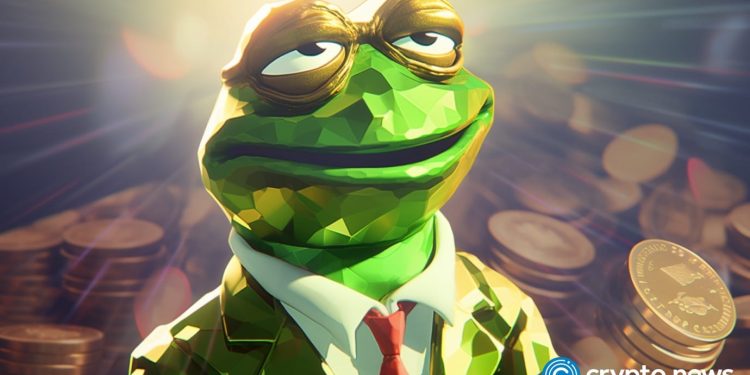 PEPE and Dogecoin enthusiasts monitoring new crypto presale token