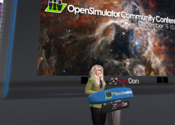 I’ll be presenting at OSCC tomorrow – Hypergrid Business