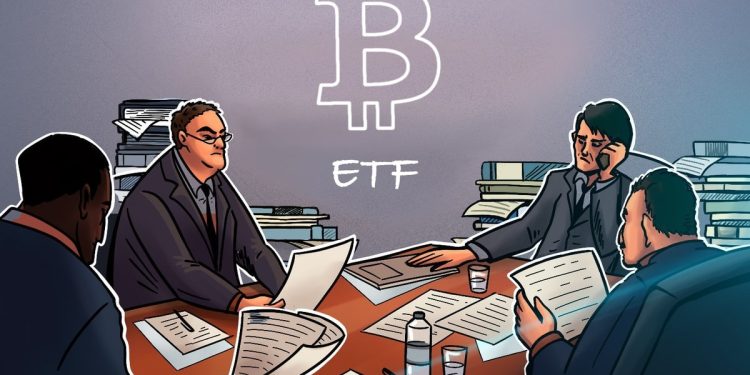 Invesco Galaxy, Bitwise, WisdomTree, Fidelity join BTC ETF revision rush