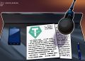 Tether responds to US lawmakers’ calls for DOJ action