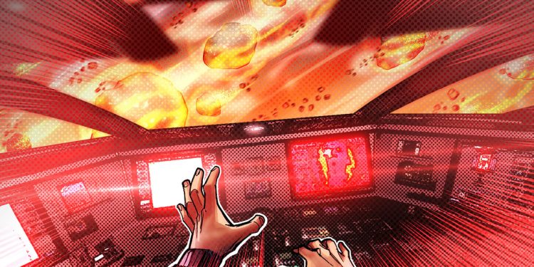 Aurory’s USDC pool drained on Arbitrum’s DEX Camelot