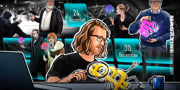 Hodler’s Digest, Dec. 24-30 – Cointelegraph Magazine