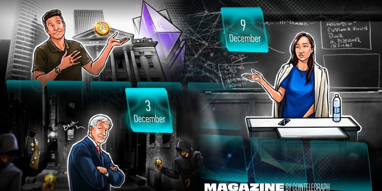 Hodler’s Digest, Dec. 3-9 – Cointelegraph Magazine