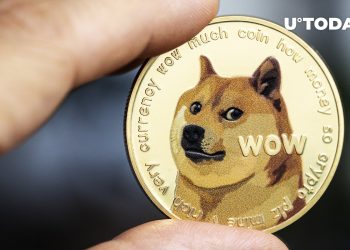 Massive Dogecoin (DOGE) Transfer Sent to Coinbase