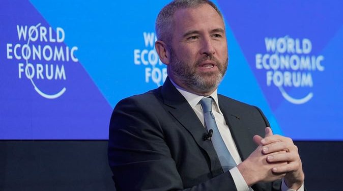 Davos 2024: Ripple CEO Brad Garlinghouse Calls SEC Chair Gary Gensler ‘Political Liability’