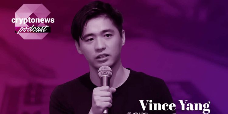 Vince Yang, Co-Founder of zkLink, on Layer 3s, Mapping zk Proofs, and DeFi| Ep. 303