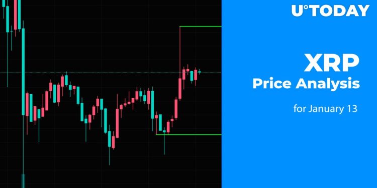 XRP Price Analysis for January 13