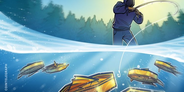 Crypto phishing scams took almost $300M from 324K victims in 2023: Report