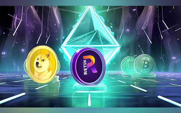 Dogecoin (DOGE) now faces the risk of being replaced by Retik Finance (RETIK)
