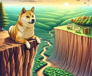 Dogecoin Dips 14% Amid Market Shifts, Eyes on Recovery