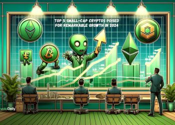 Top 5 Small-Cap Cryptos Poised for Remarkable Growth in 2024