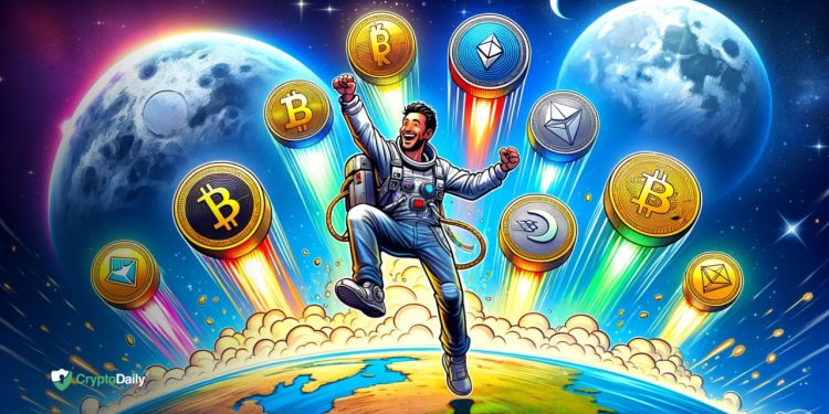 Top 7 High-Potential Cryptos Set to Shoot to the Moon in 2024