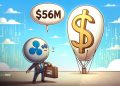 Ripple’s (XRP) $56M Transfer Amid ETF Speculation: Is a Price Rally to $1 on the Horizon?