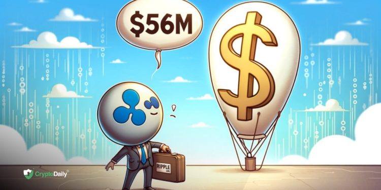 Ripple’s (XRP) $56M Transfer Amid ETF Speculation: Is a Price Rally to $1 on the Horizon?