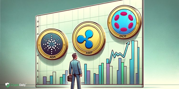 Cardano (ADA) Soars with a 95% Six-Month Rally: Can Ripple (XRP) and Polkadot (DOT) Match Its Growth?
