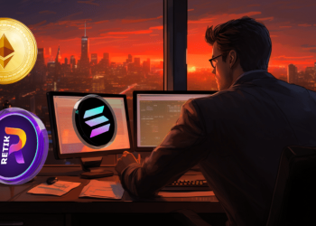 Crypto Market Analysis of Top Tokens Ethereum (ETH), Solana (SOL), and Retik Finance (RETIK)