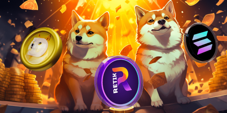 The Market is Expecting better things from Dogecoin (DOGE) but instead, it’s Solana (SOL) and Retik Finance (RETIK) doing all the Good Things