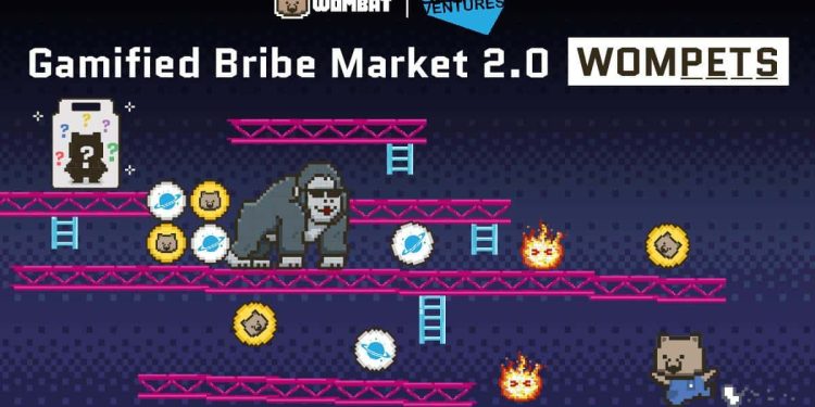Wombat Launching “Gamified Bribe Market” onboarding Animoca Games to DeFi