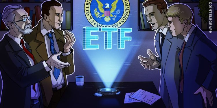 SEC moves closer to spot Bitcoin ETF approval with 19b-4 amendment filings