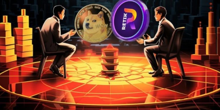 Dogecoin (DOGE) And Retik Finance (RETIK), Two Of The Most Undervalued Tokens Right Now