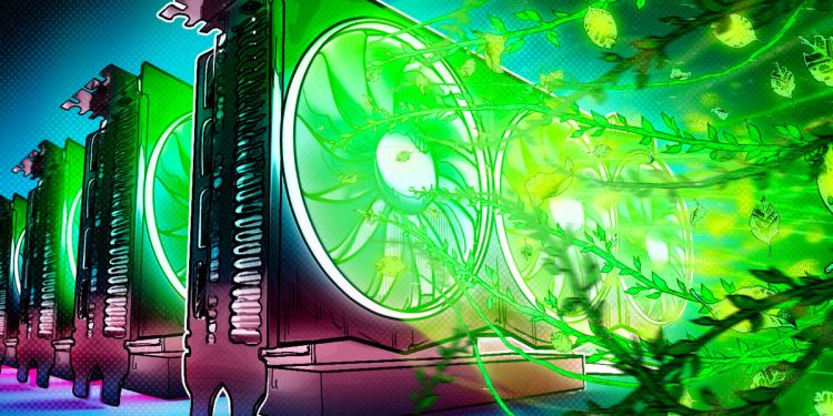 Bitcoin mining sustainable energy usage hits all-time high of 54.5%