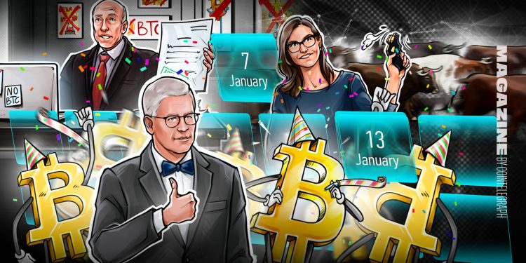 Hodler’s Digest, Jan. 7-13 – Cointelegraph Magazine