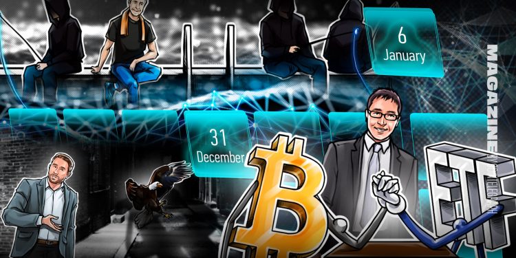 Hodler’s Digest, Dec 31 – Jan 6 – Cointelegraph Magazine