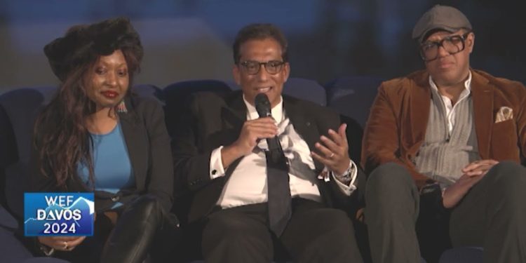 DAVOS 2024: Technology to Leapfrog: Leading Innovation, Blockchain, AI & Tokenization