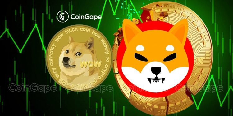 Whales Accumulate 1 Bln DOGE & Trillions Of SHIB, Bull Run Ahead?