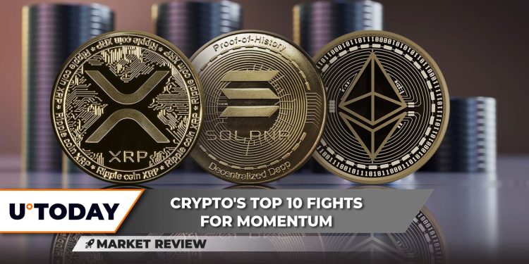 XRP’s Epic Battle Against Bears, Solana Breaks $100, While Ethereum Fights for Momentum