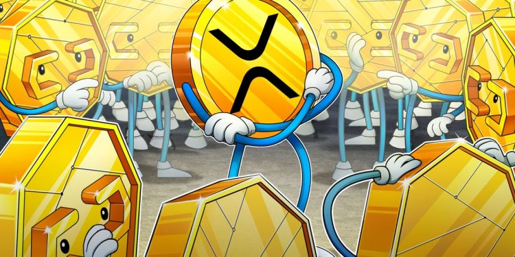 XRP price is down for the month — So why are whales opening bullish leveraged positions?