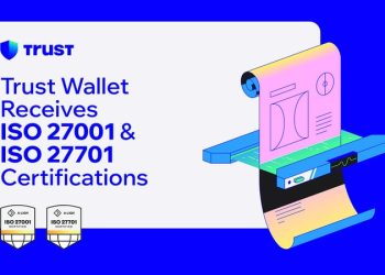 Trust Wallet Makes History as First Web3 Company to Secure Global Privacy Certifications 
