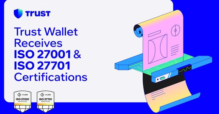 Trust Wallet Makes History as First Web3 Company to Secure Global Privacy Certifications 