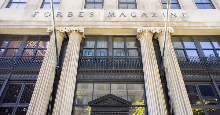 Forbes Names Crypto Firms Chainalysis, Fireblocks, and Gauntlet among Top 50 Fintech Companies of 2024
