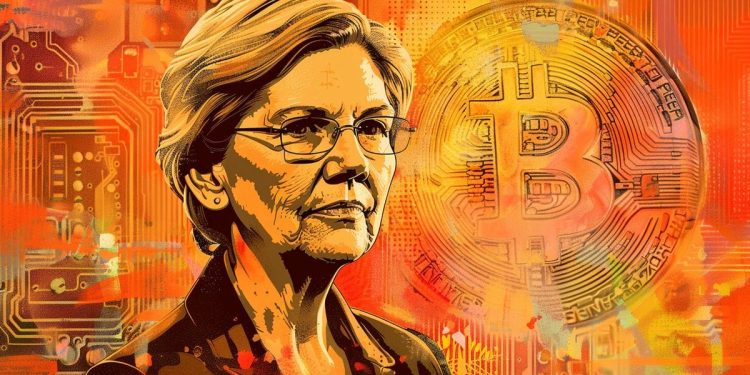 Warren Advocates for a “Level Playing Field” in Crypto and AI