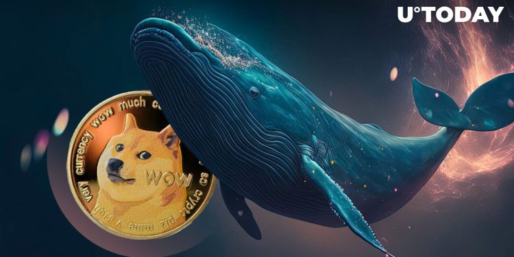 Dogecoin (DOGE) Rebound Triggered as Whales Drive $1 Billion Volume